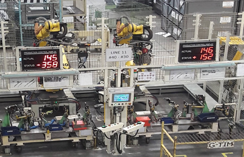 Automation 2 Robot Handling