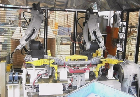 Automation 2 Robot Handling