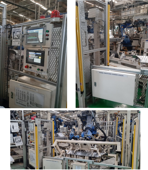 Automation 2 Robot Handling