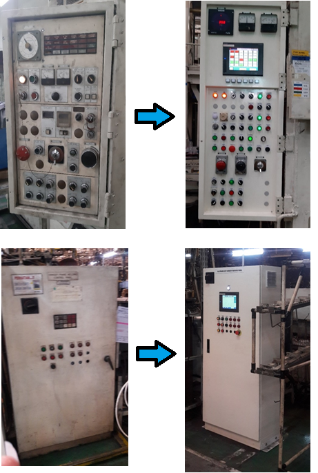 Automation 2 Robot Handling