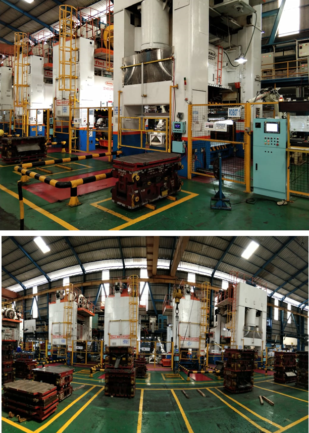 Automation 2 Robot Handling