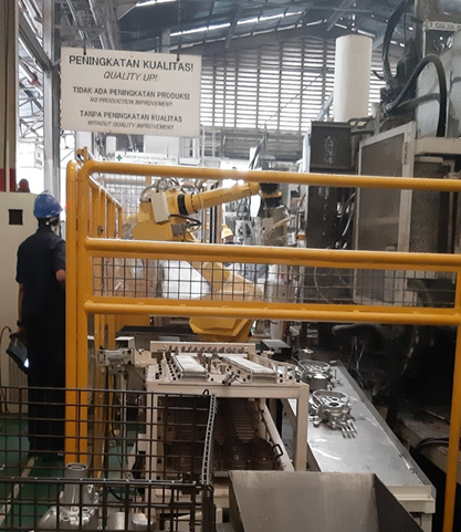 Automation 2 Robot Handling