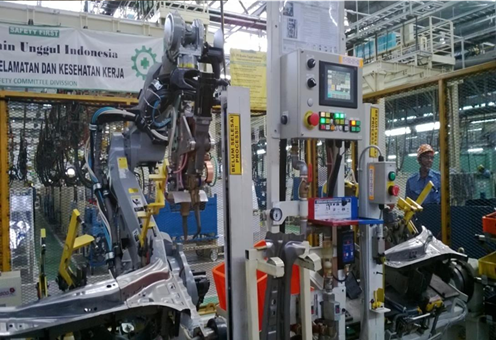 Automation 2 Robot Handling