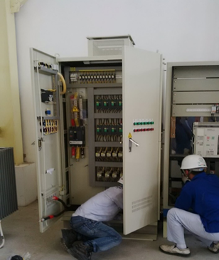 Automation 2 Robot Handling