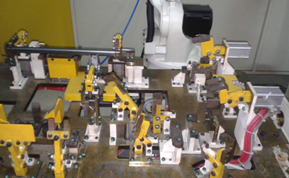 Automation 2 Robot Handling
